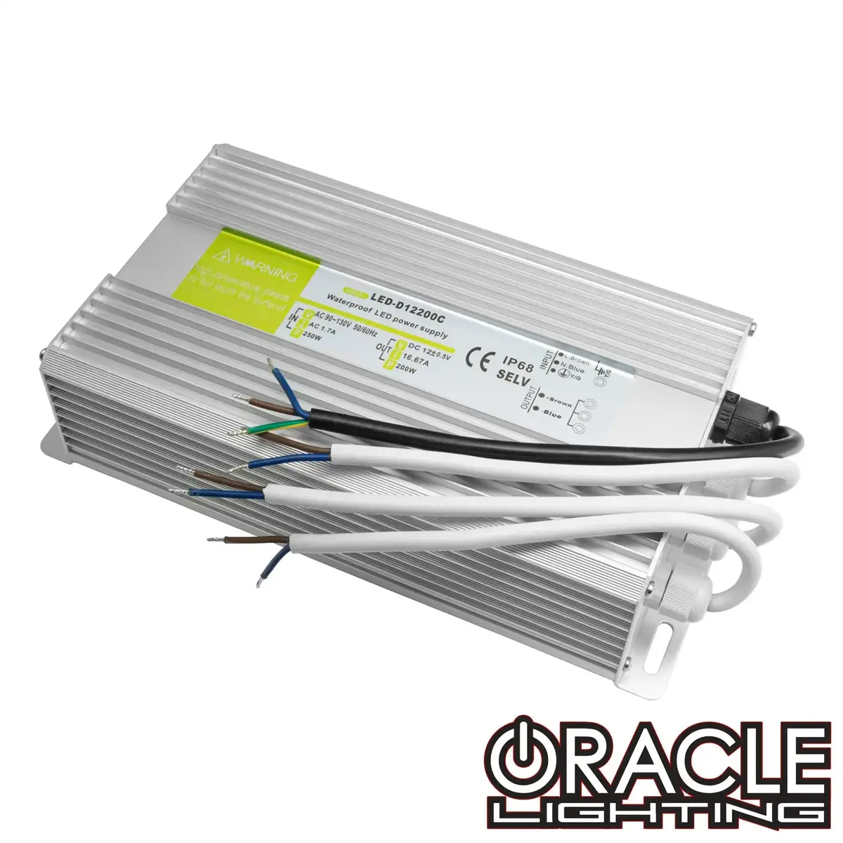 Oracle 17 Amp Waterproof Power Supply 1