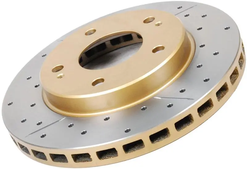 Dba 15-20 Ford Mustang Gt (352Mm Rotor W/O Perf Pkg) Front Steet Series Drill & Slot Rotor W/Blk Hat 1