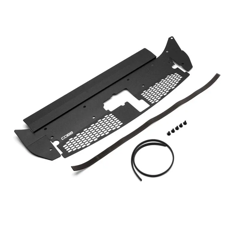 Cobb 17-20 Ford F150 Ecoboost Raptor Aluminum Radiator Shroud - Black 1