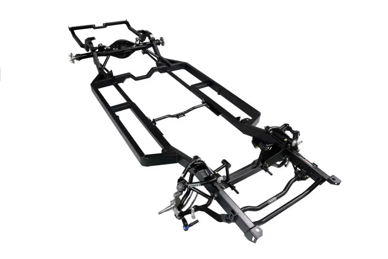 Ridetech 64-67 Chevrolet Chevelle W/ Pin Spindle & Narrowed Width (57.25In) Momentum Chassis 1