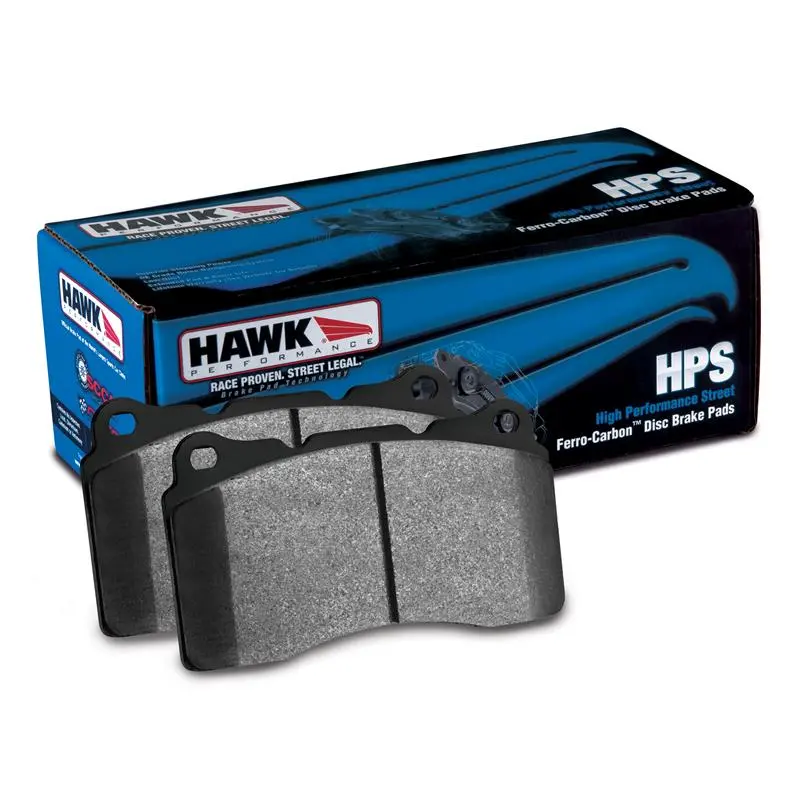 Hawk 11 Ford Fiesta S/Se/Sl Hps Front Street Brake Pads 1