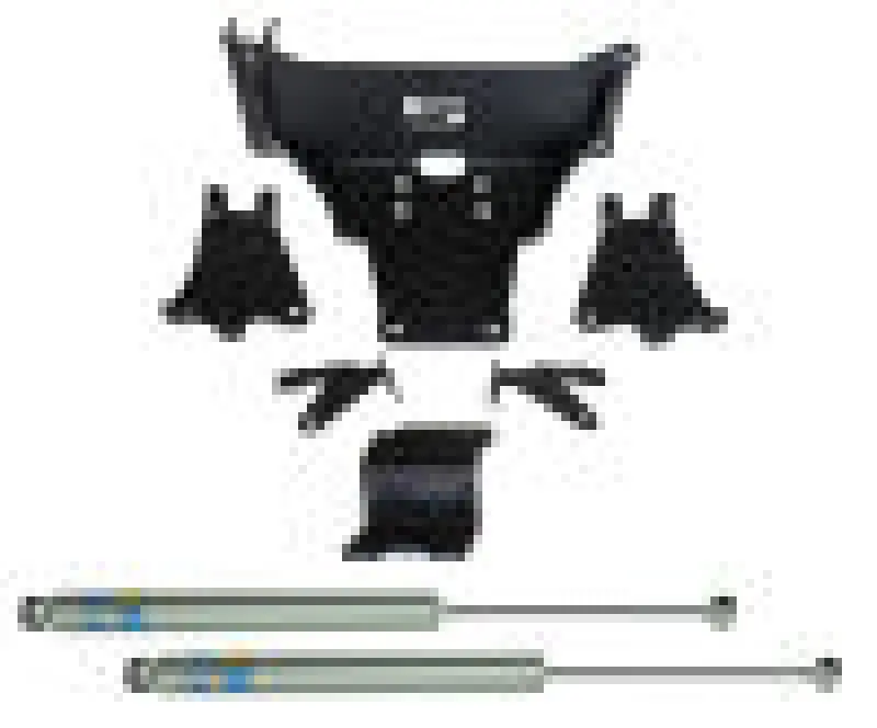 Superlift 2023 Ford F-250/350 Dual Steering Stabilizer With Bilstein Stabilizers - No Lift Required 1