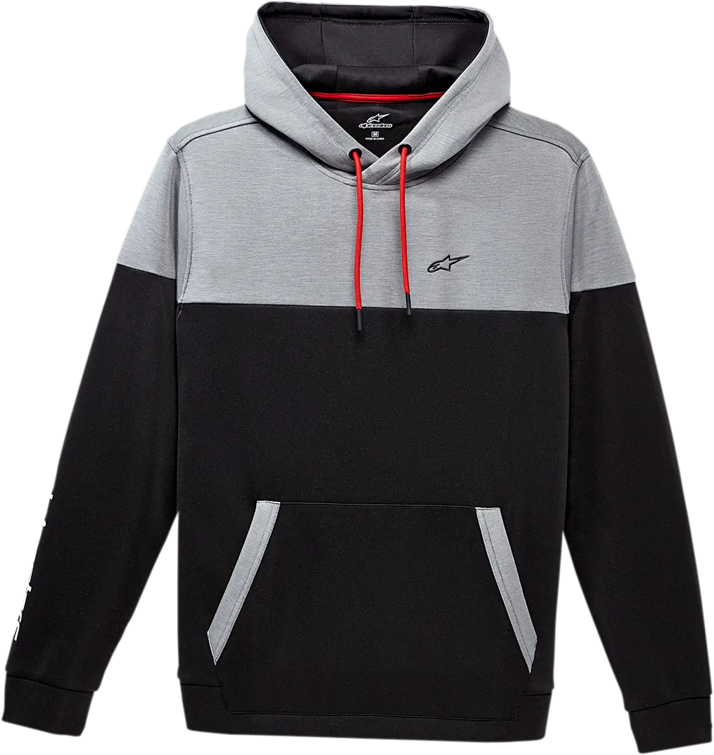 Alpinestars Focus Pullover Hoodie - Black - Medium 12305120010M 1