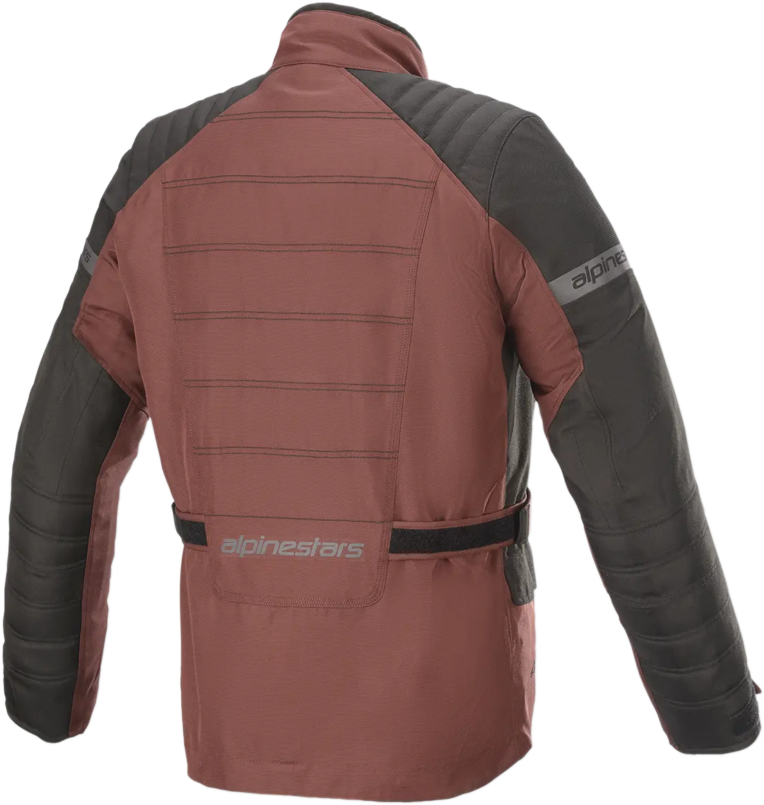 Alpinestars Gravity Drystar Waterproof Motorcycle Jacket – Brown, Size Small 1