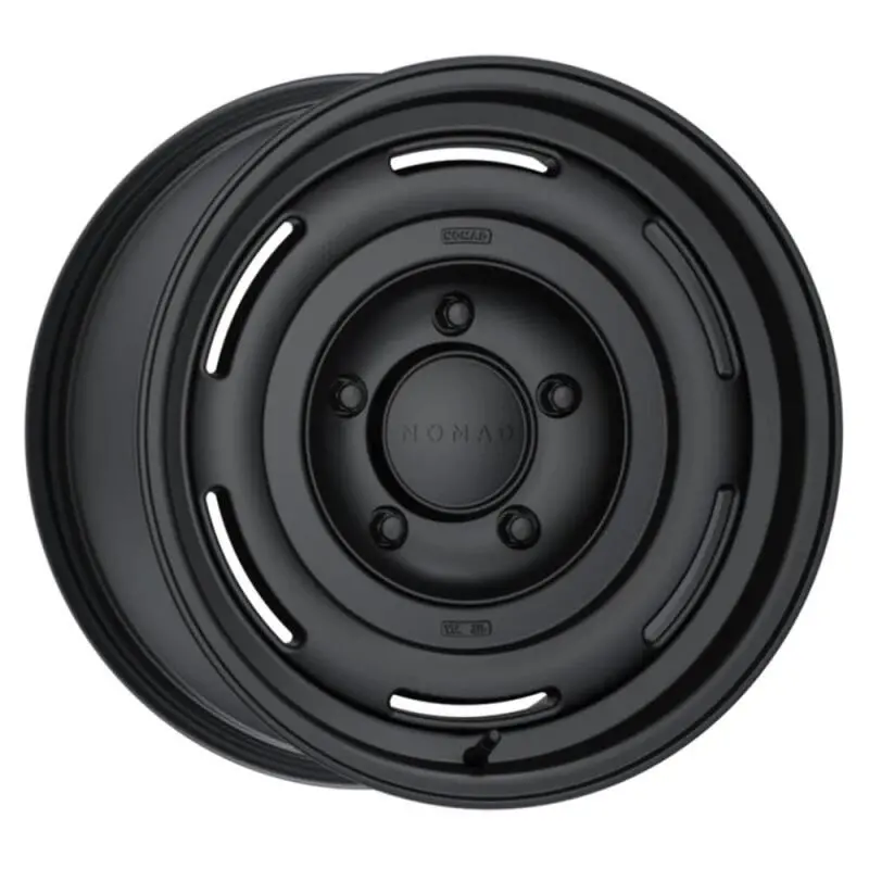 Nomad N504sb Field 16X7in / 6X139.7 Bp / -12Mm Offset / 107.95Mm Bore - Satin Black 1