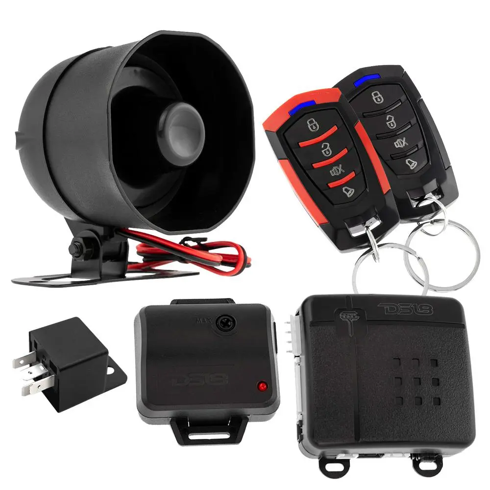 Ds18 18Sport 1-Way Alarm System 1