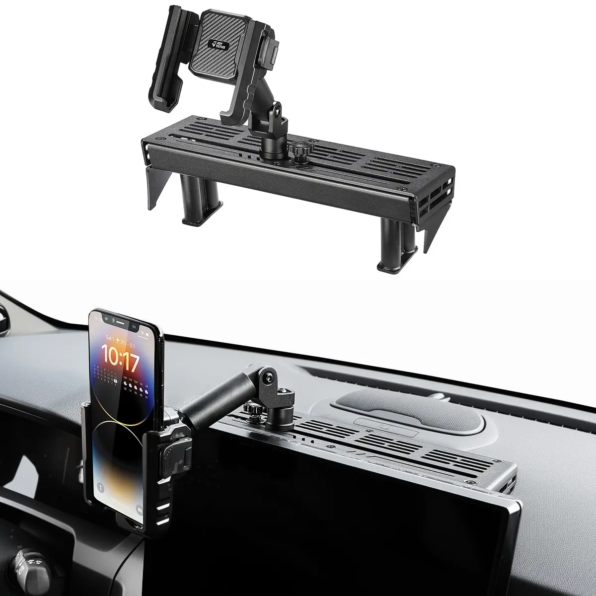 Dash Platform Phone Mount For Toyota 4Runner 2025 (Only For 14Inch Screen) 1