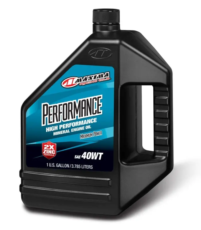 Maxima Performance Auto Performance Straight 40Wt Mineral Engine Oil - Gallon 1