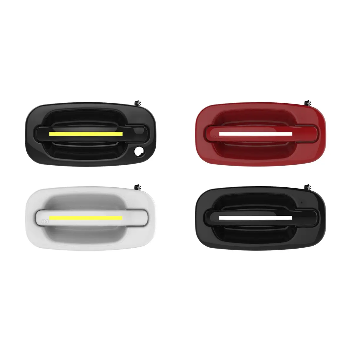 Ion Series Led Door Handles | 1999-2007 Chevy Silverado/Gmc Sierra & Suvs 1