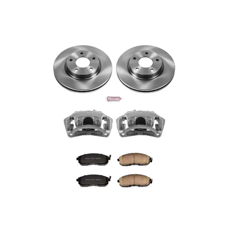 Power Stop 13-18 Nissan Sentra Front Autospecialty Brake Kit W/Calipers 1