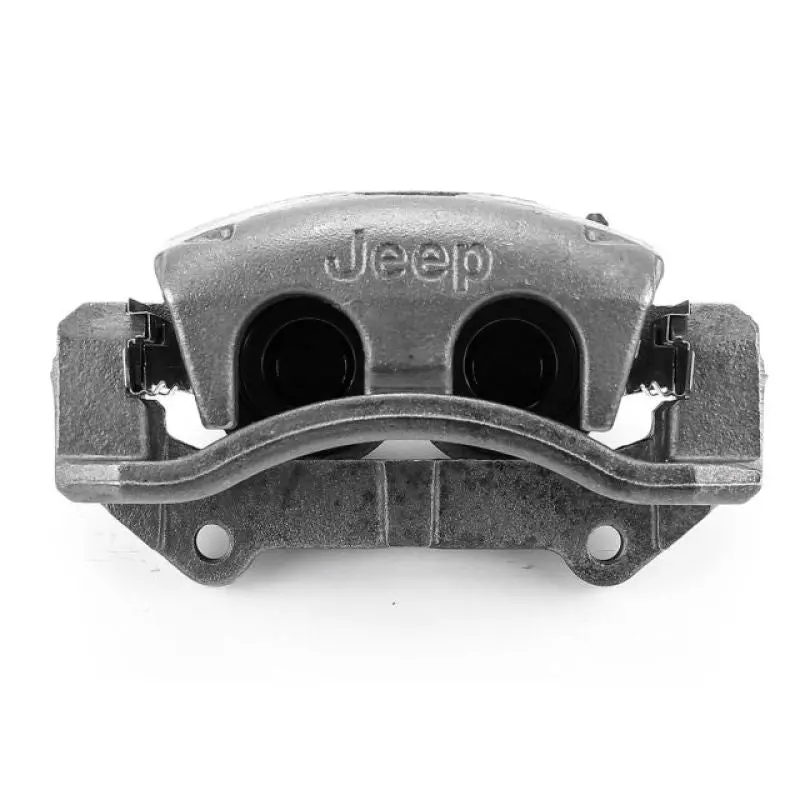 Power Stop 06-10 Jeep Commander Front Right Autospecialty Caliper W/Bracket & Logo 1