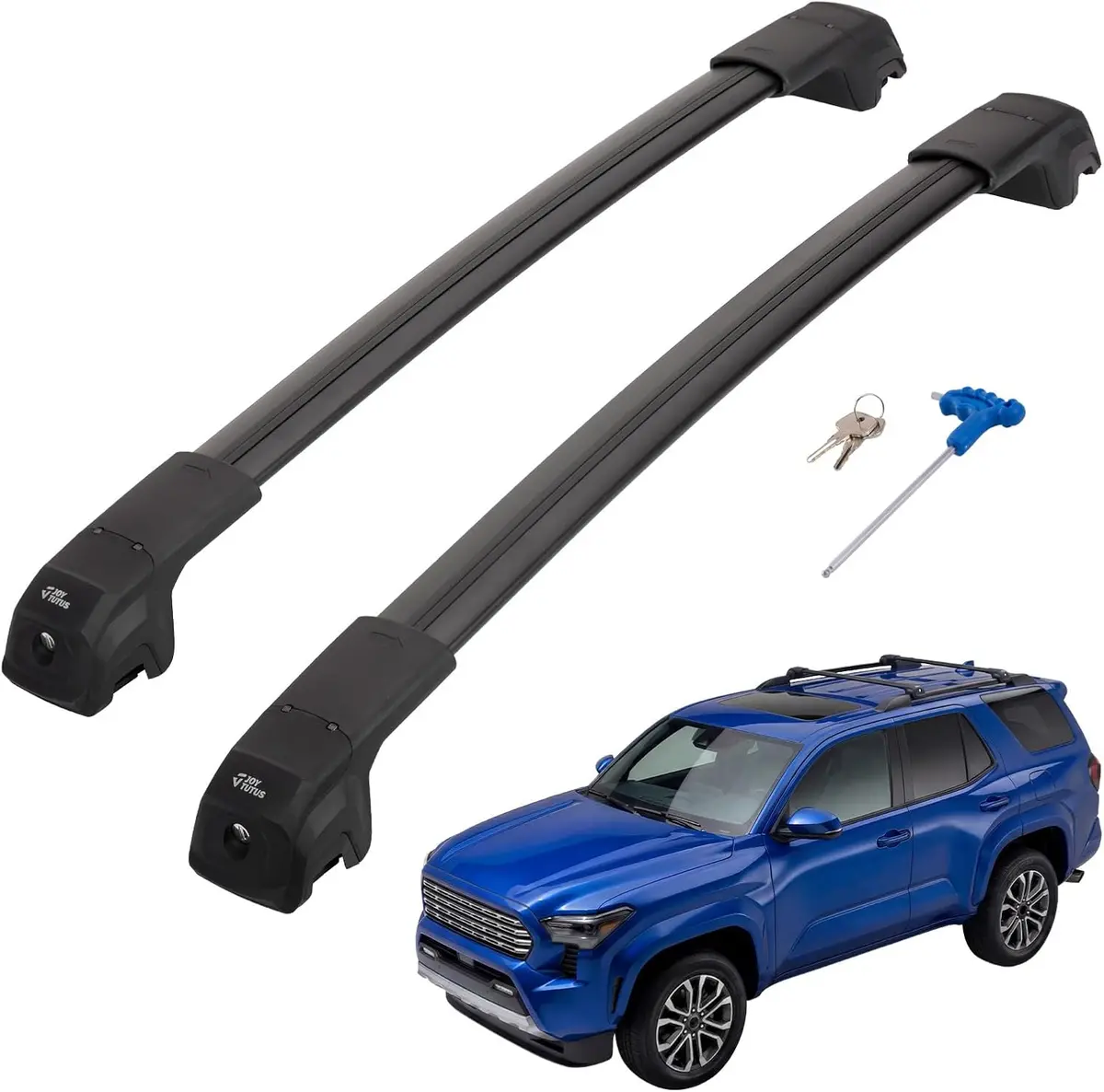 Joytutus Lockable Roof Rack Cross Bars Compatible With Toyota 4Runner 2025 1