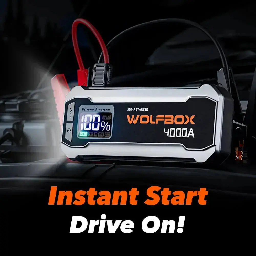 Wolfbox Megavolt24 Jump Starter With Lifetime Warranty 1
