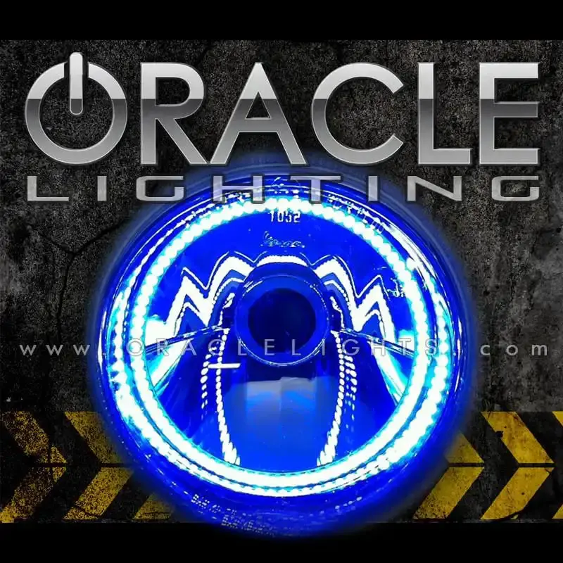 Oracle Lighting 2006-2013 Vespa Lx-50 Led Headlight Halo Kit 1