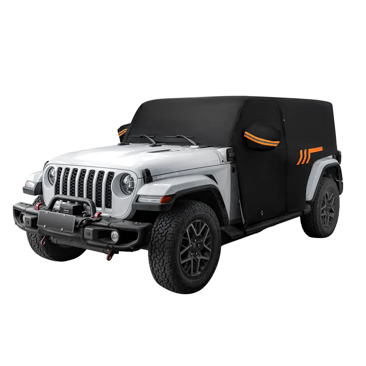 Cab Cover For Wrangler Jk/Jl 4-Door 2007–2026, Waterproof All-Weather 1