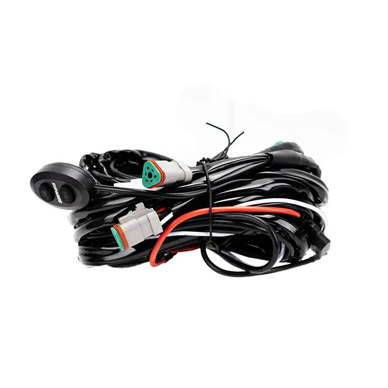 6-Output 3-Pin Wiring Harness 1