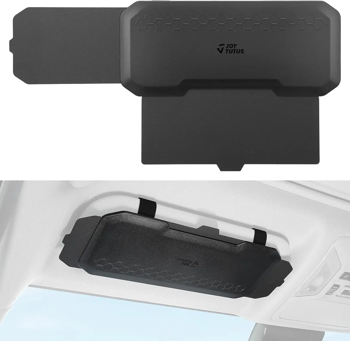 Joytutus Car Sun Visor Extender, Adjustable Sun Visor Extension For Cars, Protects From Anti-Glare, Uv Rays Sun Blocker Car Sun Visor Attachment 1