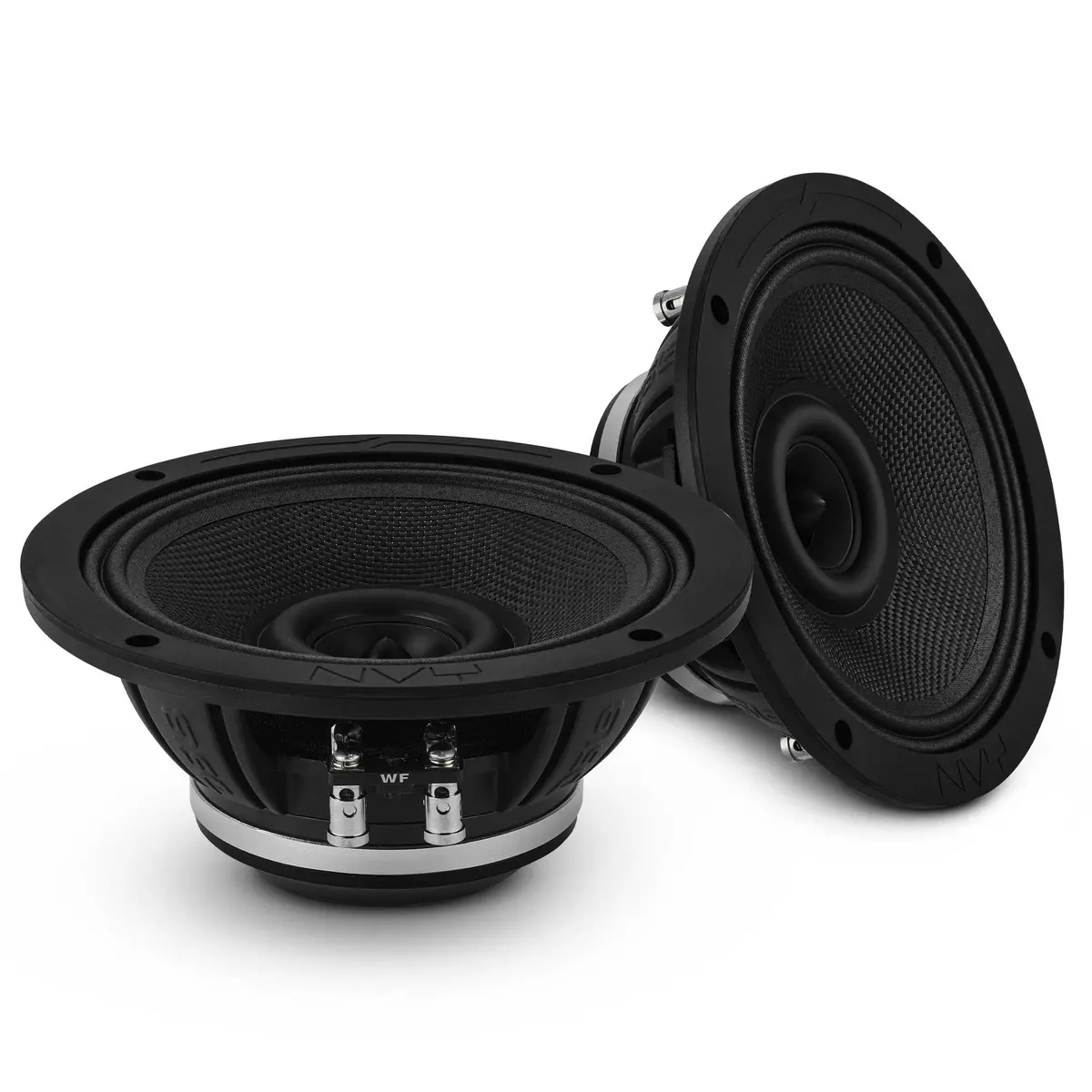 6.5” 2-Way Coaxial Loudspeaker With Kevlar Cone And Neodymium Magnet | 200W Rms 4-Ohm 1