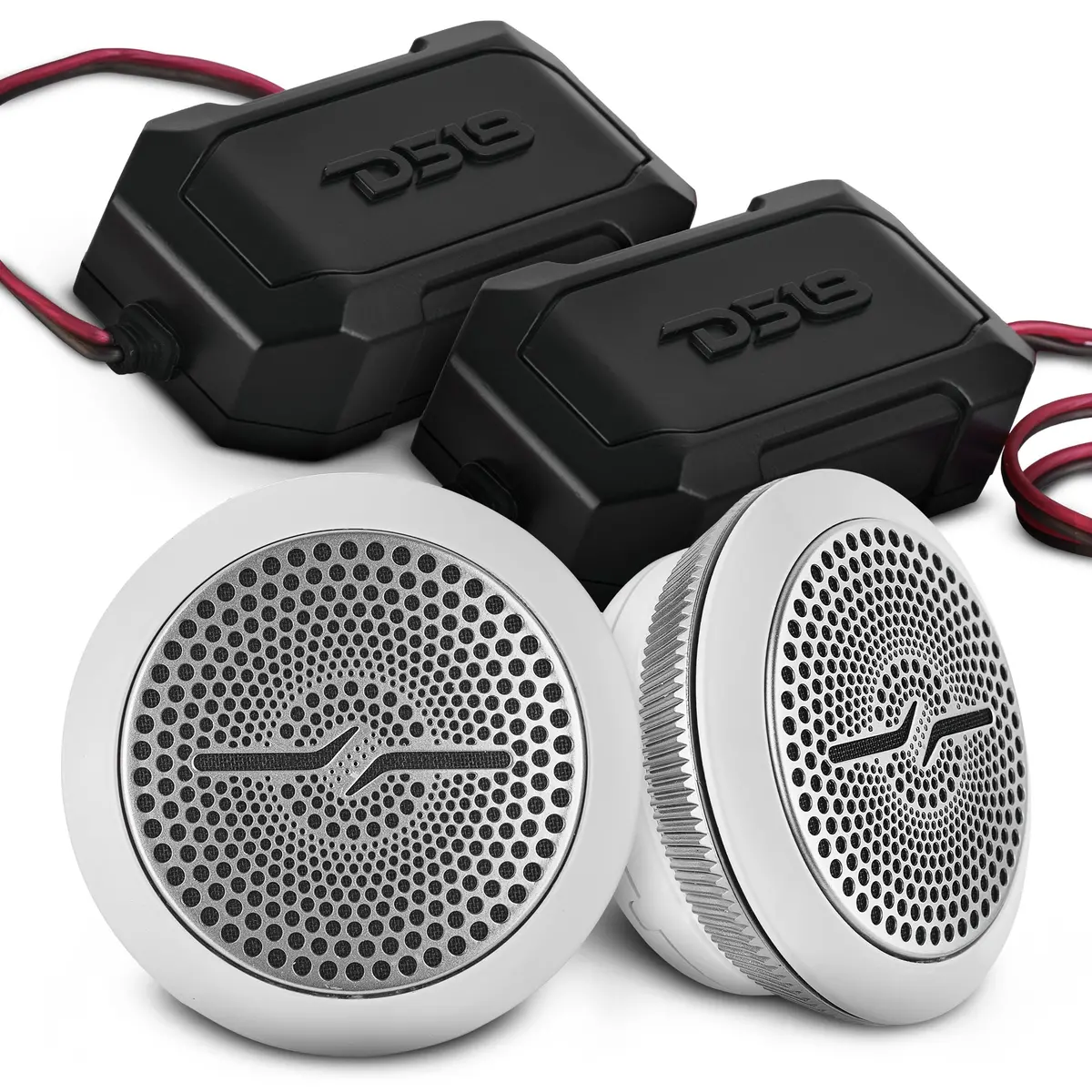 2.5” Bullet Tweeter With 1” Pen Voice Coil & Neodymium Magnet | 100W Rms 4-Ohm 1