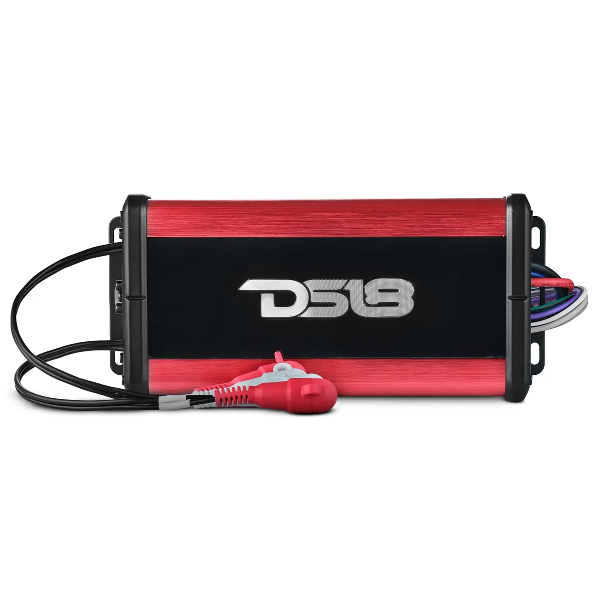 Nxl 4-Channel Full-Range Class D Waterproof Ip67 Marine And Powersports Nano Amplifier <Br> 4 X 100 Watts Rms @ 4-Ohm 1
