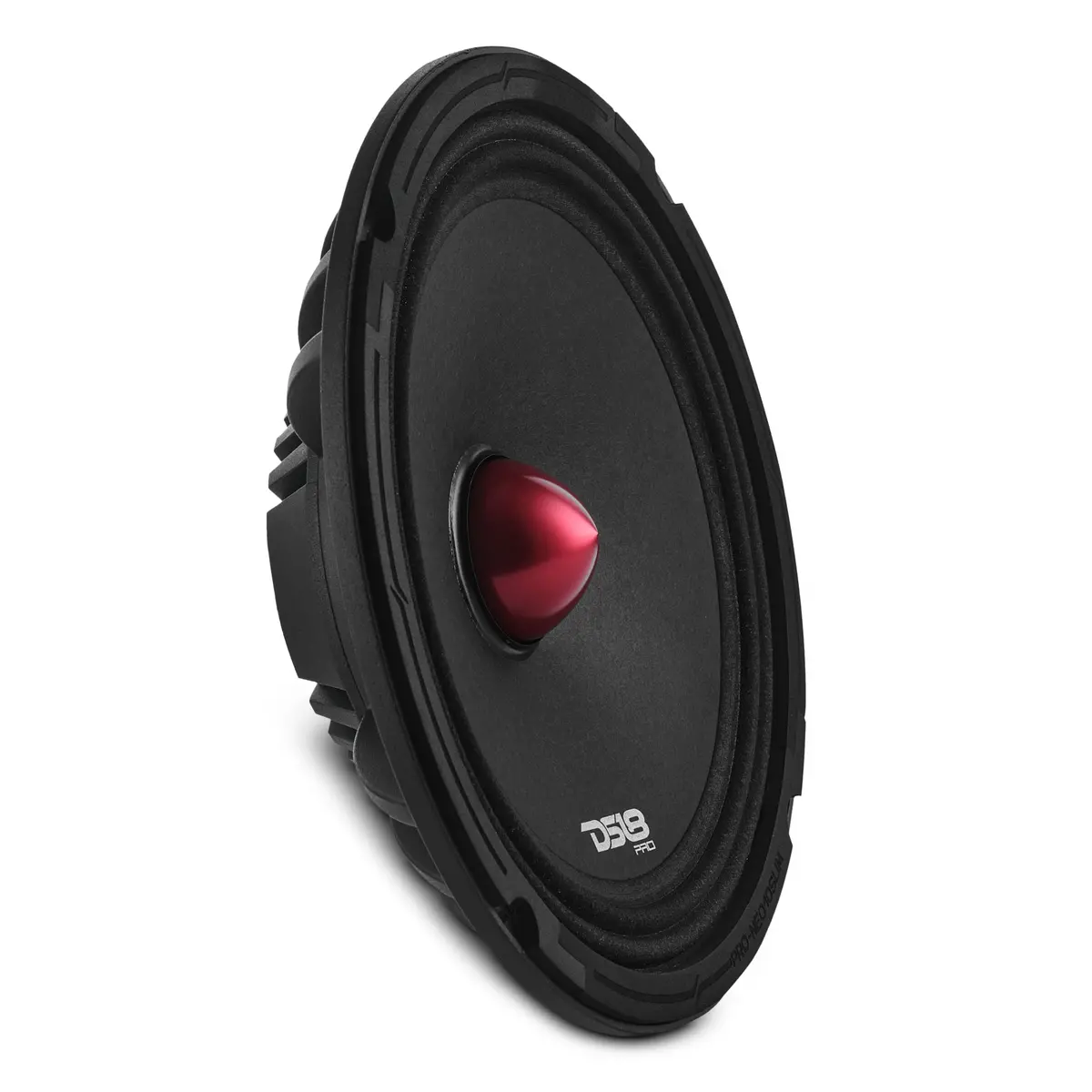 Pro 10" Slim Neodymium Mid-Range Loudspeaker With Bullet | 250W Rms 4-Ohm 1