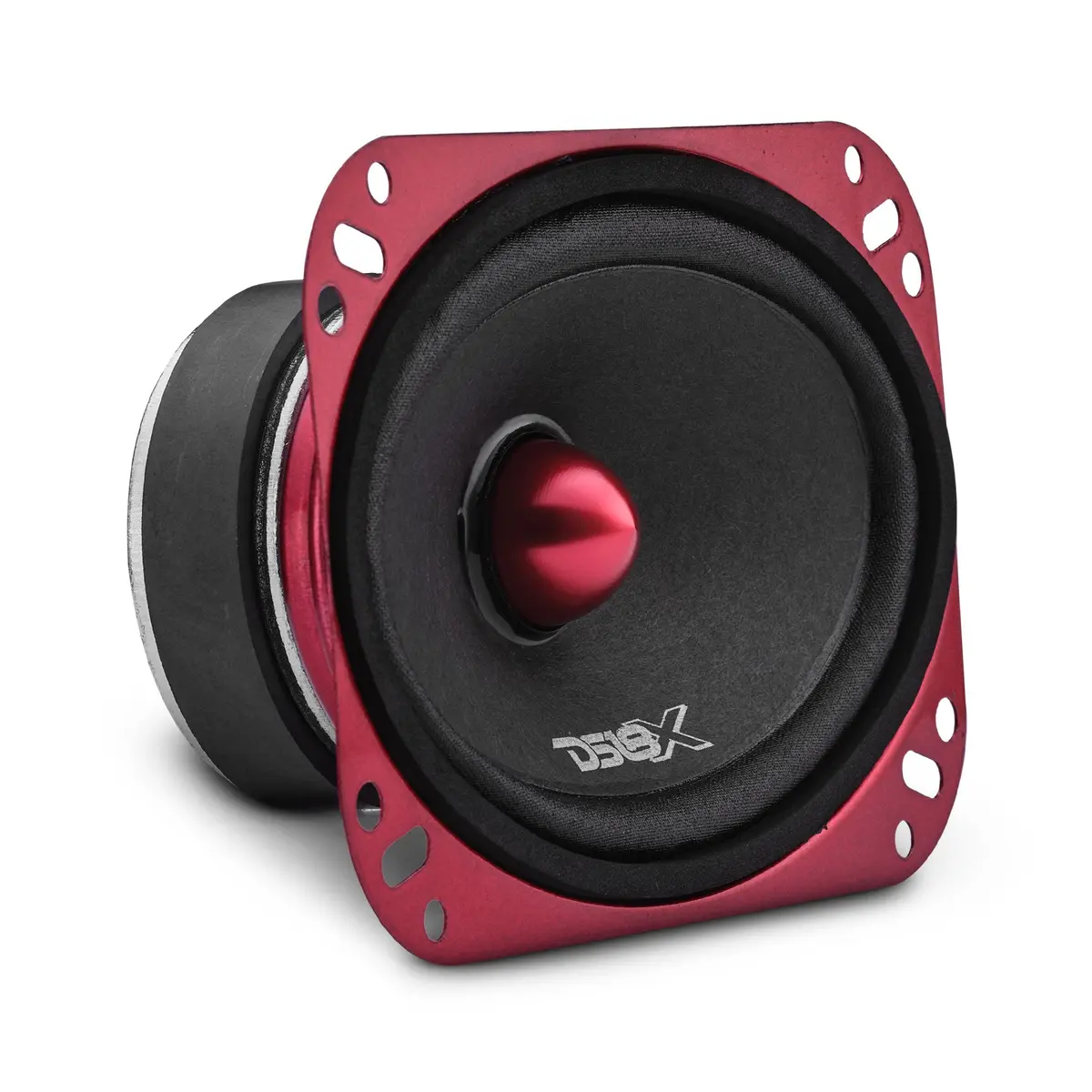 Pro-X 4X6” Mid-Range Loudspeaker With Bullet | 100W Rms 4-Ohm 1
