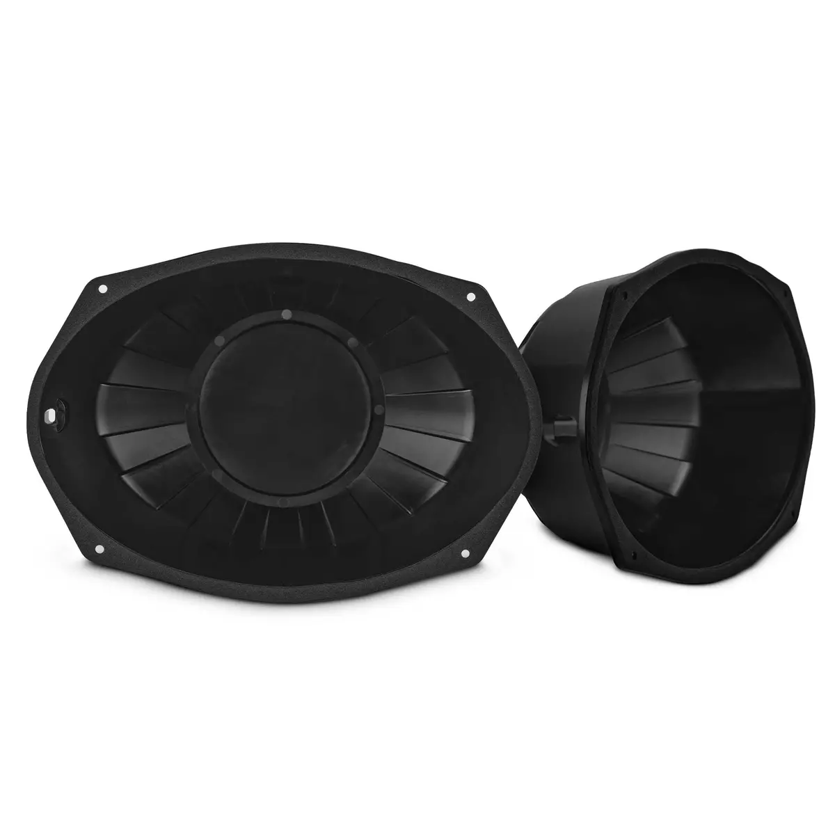 Universal 6X9” Sealed Enclosures With Gasket – Fits Harley-Davidson Fairings, Saddlebags, Doors & Custom Panels 1