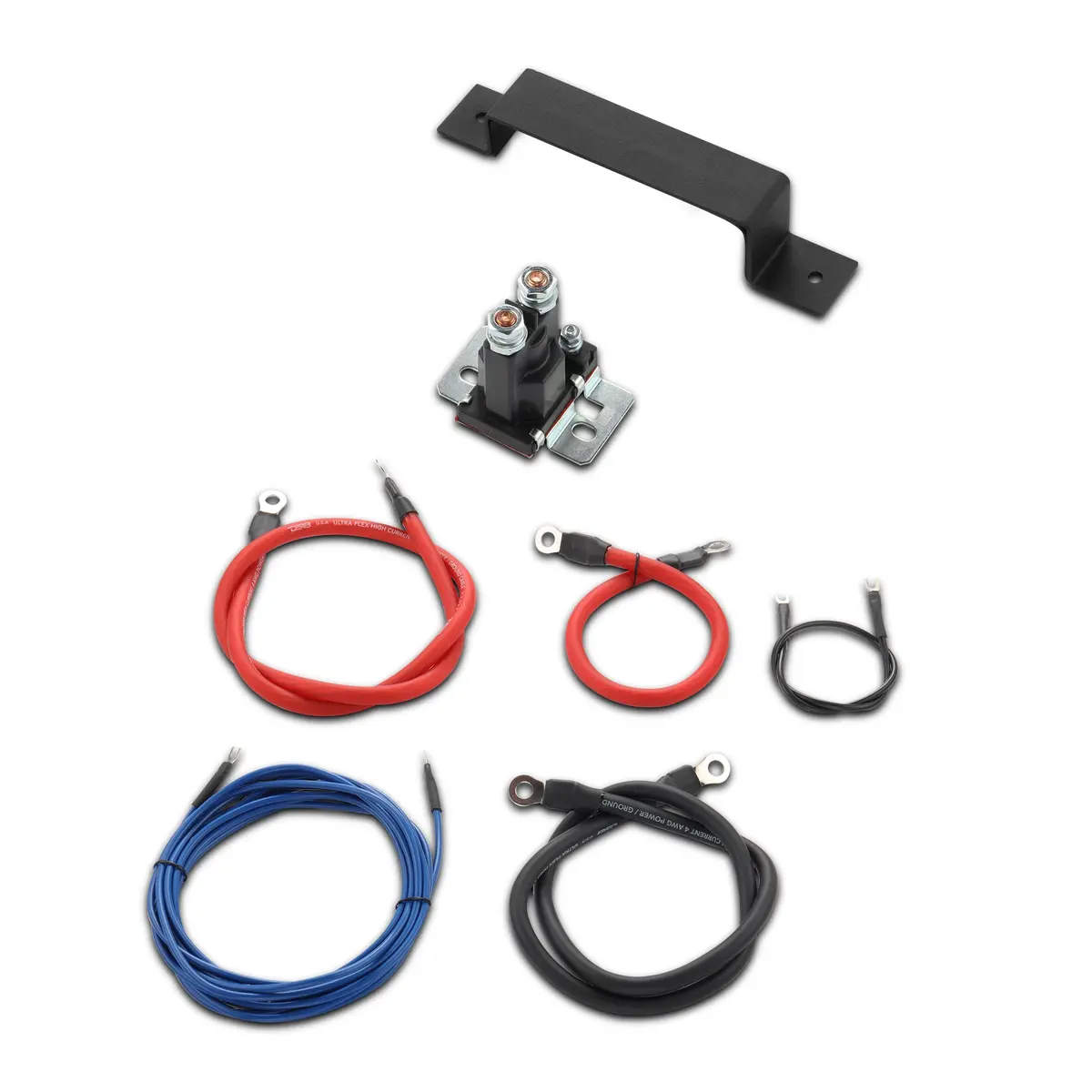 Polaris Rzr 2014+ 2Nd Battery Upgrade Kit – Dual Battery System With 80A Isolator, Wiring & Mounting Bracket 1
