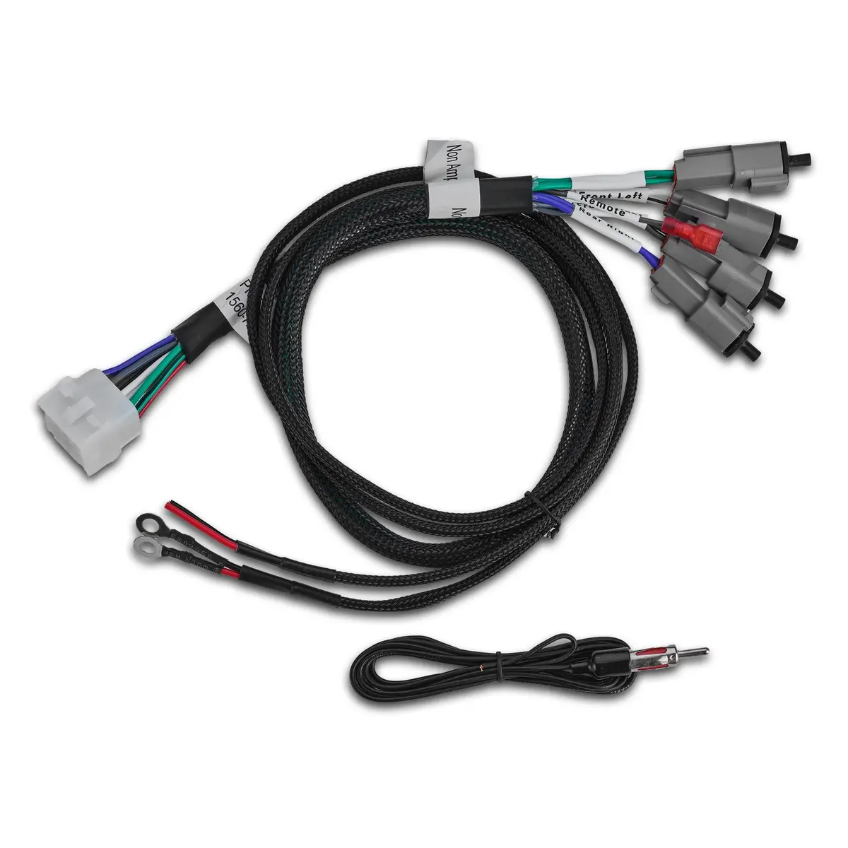 Polaris Rzr Plug & Play Radio Harness For Mrx150 Head Unit 1