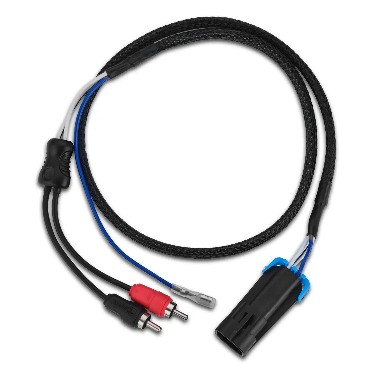 Polaris Rzr Pro Plug & Play Subwoofer Rca Output And Remote Output Harness For Ride Command Systems 1
