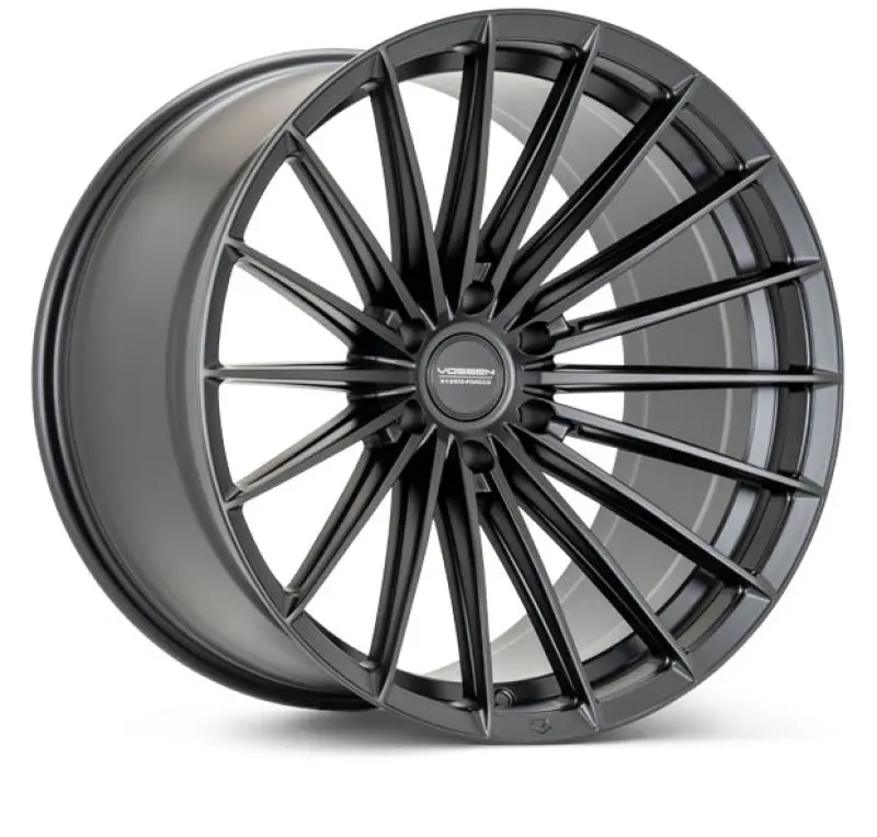 Vossen Hfx-4 22X10 - 6X135 - Et-18 - Super Deep - 87.1 - Satin Black Wheel 1