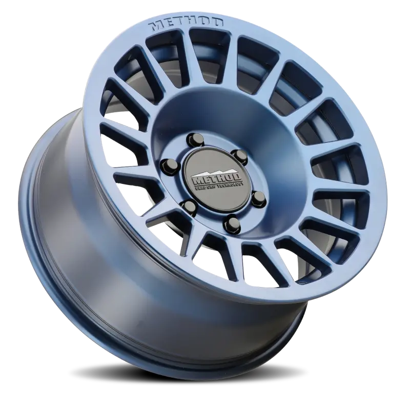 Method Mr707 Bead Grip 17X7.5 50Mm Offset 6X130 Bp 84.1Mm Cb 6.2In Bs Matte Black Wheel 1