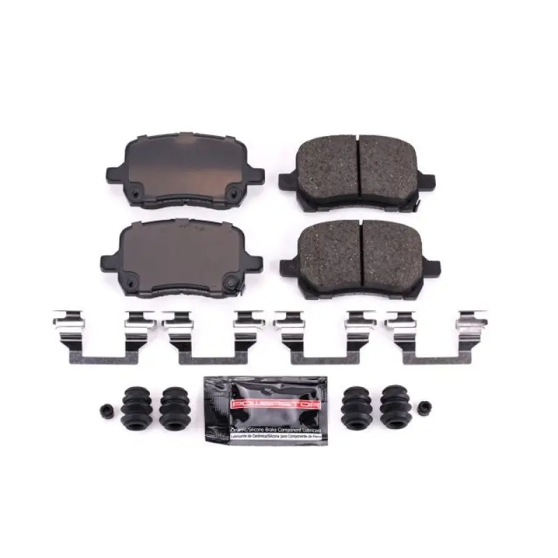 Power Stop 05-06 Chevrolet Cobalt Front Z23 Evolution Sport Brake Pads W/Hardware 1