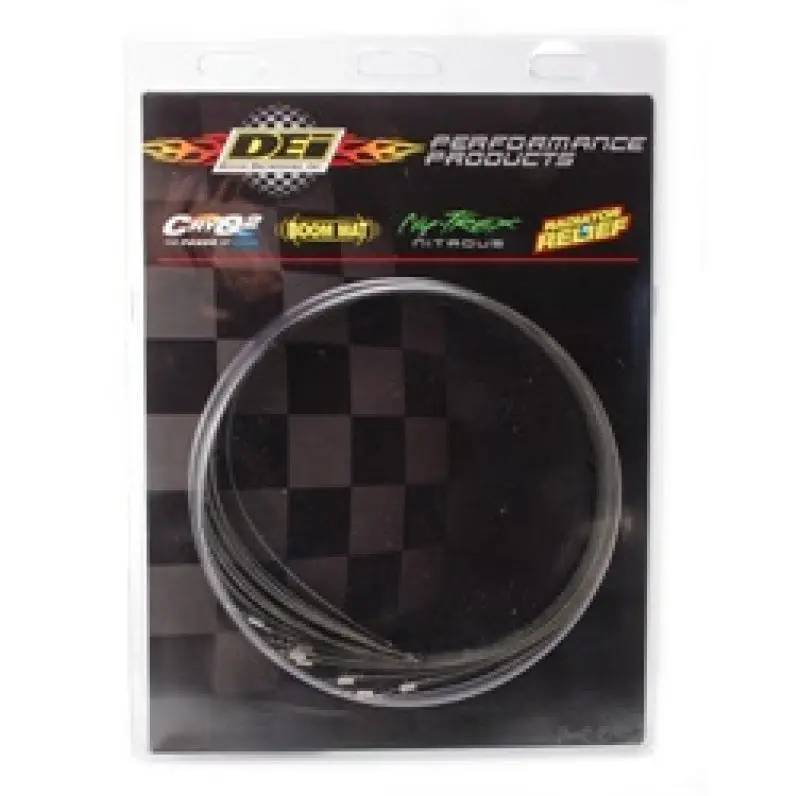 Dei Stainless Steel Positive-Locking Tie Strap – 1/4" × 20", Pack Of 10 1