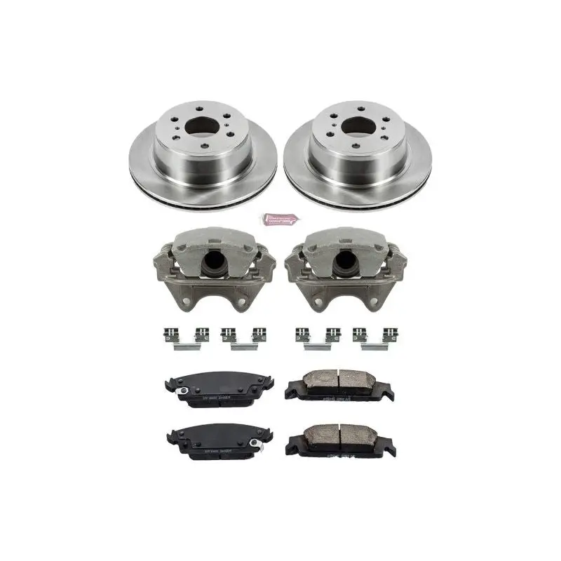 Power Stop 15-19 Cadillac Escalade Rear Autospecialty Brake Kit W/Calipers 1