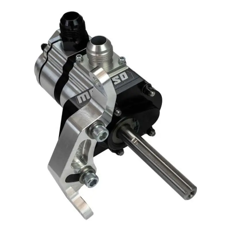 Moroso Dart Ls Next Two Stage External Oil Pump - Left Side - 1.200In Pressure 1