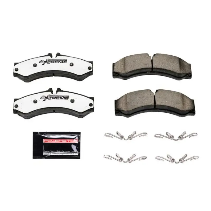 Power Stop 03-06 Dodge Sprinter 2500 Front/Rear Z36 Truck & Tow Brake Pad W/Hardware 1