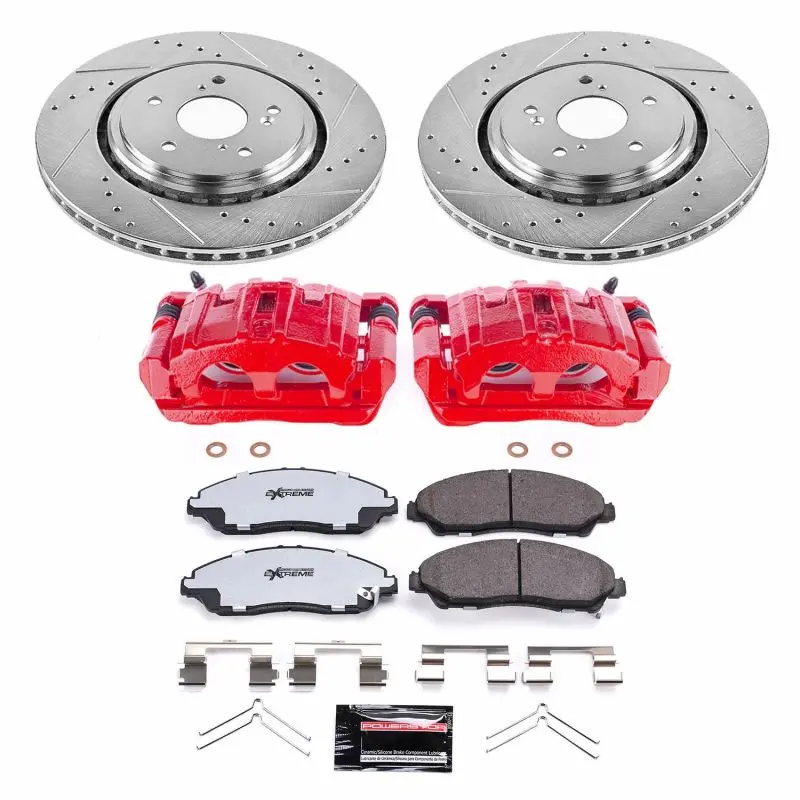 Power Stop 14-16 Acura Mdx Front Z36 Truck & Tow Kit W/Cals 1