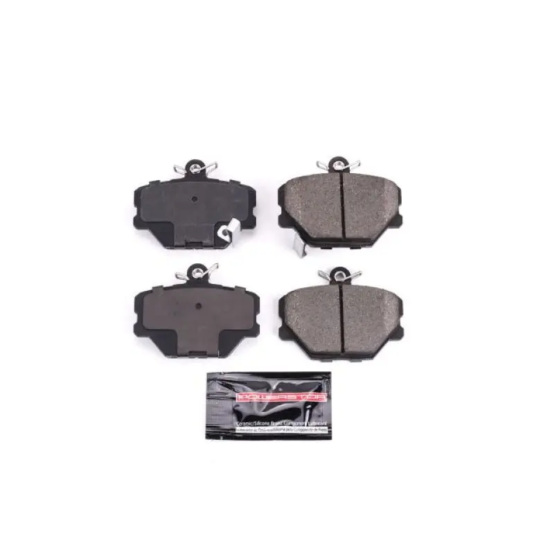 Power Stop 05-16 Smart Fortwo Front Z23 Evolution Sport Brake Pads W/Hardware 1