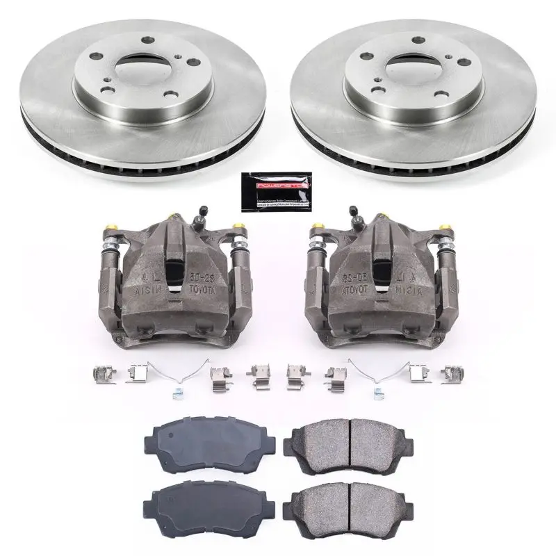 Power Stop 92-96 Lexus Es300 Front Autospecialty Brake Kit W/Calipers 1