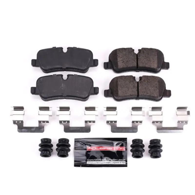 Power Stop 05-09 Land Rover Lr3 Rear Z23 Evolution Sport Brake Pads W/Hardware 1