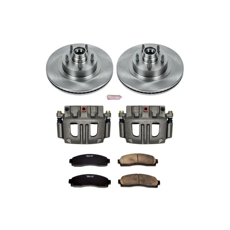 Power Stop 03-05 Ford Explorer Sport Trac Front Autospecialty Kit W/Cals 1