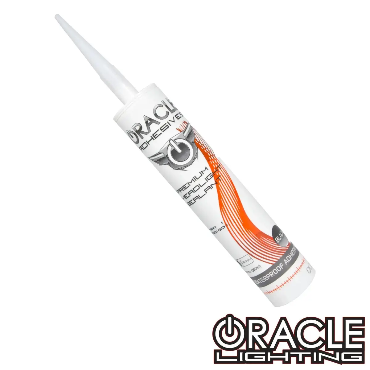 Oracle Premium Headlight Sealant Adhesive Silicone (10Oz. Tube) 1