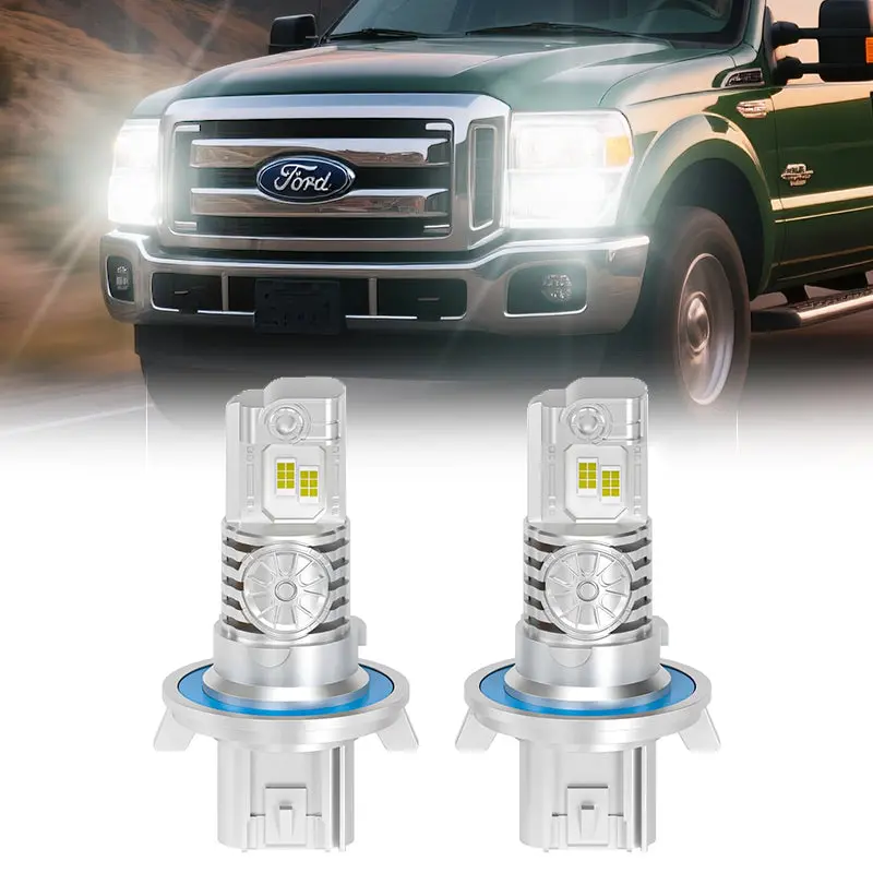 2005-2019 Ford F-250 H13 Led Headlight Bulbs - Sp Air Series 1