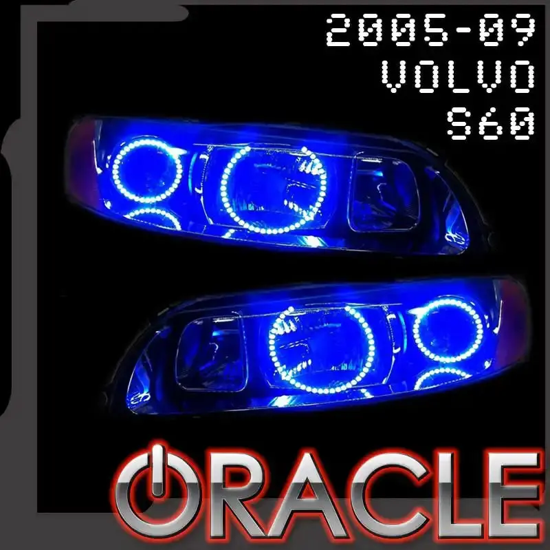 2005-2009 Volvo S60 Oracle Halo Kit 1