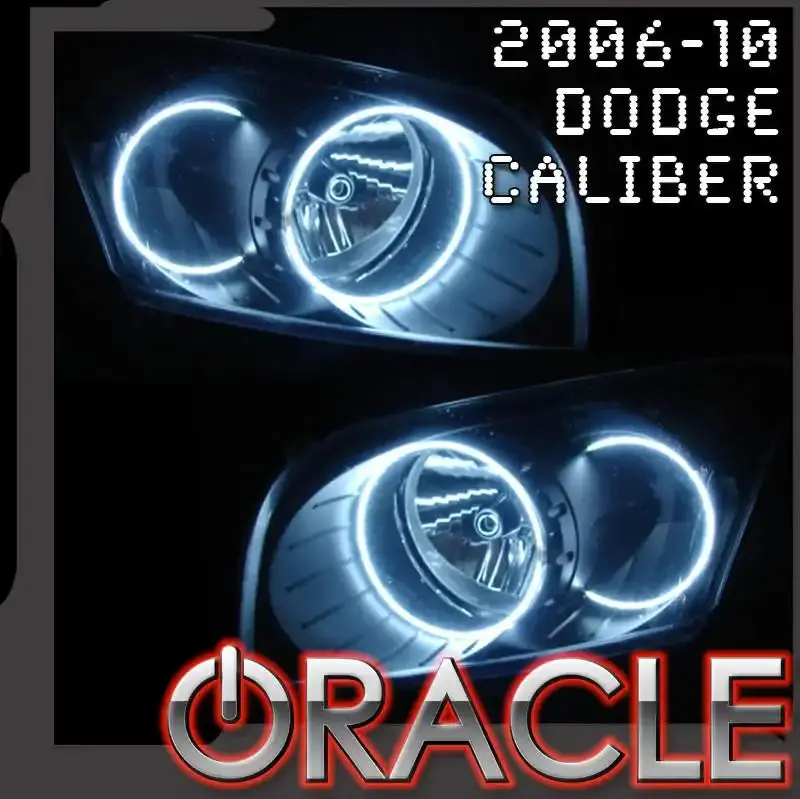 Oracle Lighting 2006-2010 Dodge Caliber Led Headlight Halo Kit 1