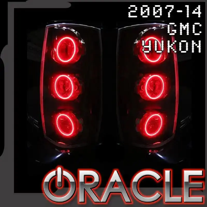 2007-2014 Gmc Yukon Oracle Tail Light Halo Kit 1
