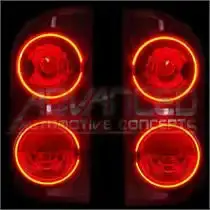 Oracle Lighting 2006-2008 Dodge Ram Led Tail Light Halo Kit 2