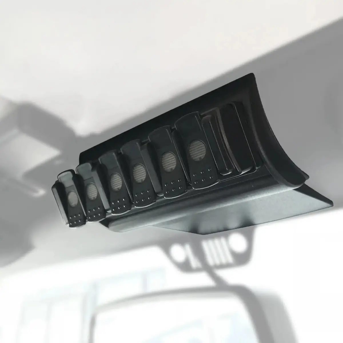 Trigger 6 Shooter Jeep Jk Overhead Remote Mount 1