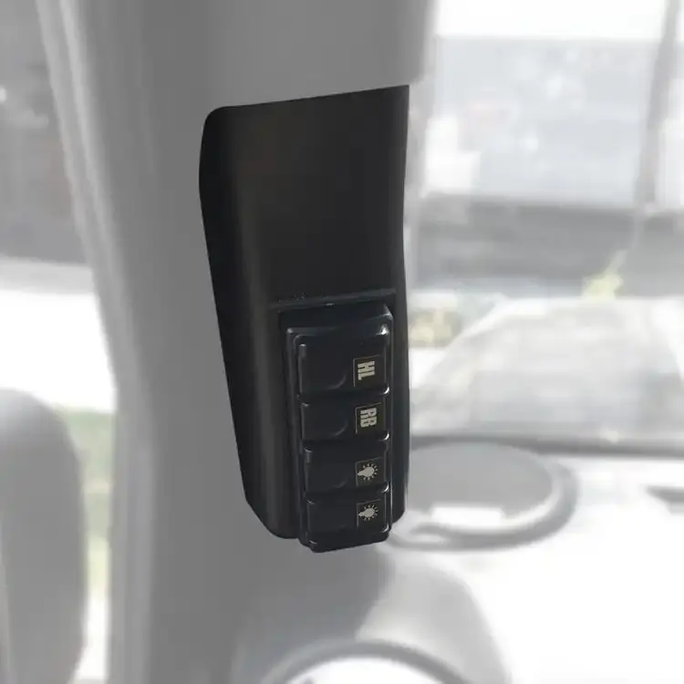 Trigger 4 Plus Jeep Jk A-Pillar Remote Mount 1